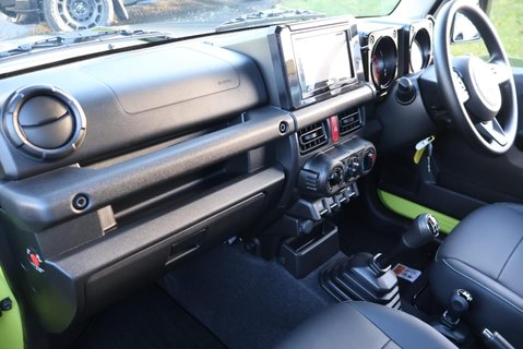 Suzuki Jimny Brand new delivery miles demo show car styled by Seeker 13 k spend  21