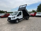 Ford Transit Tipper MWB L2 Leader 350 CAT N Insurance Loss EURO 6 NO VAT 27