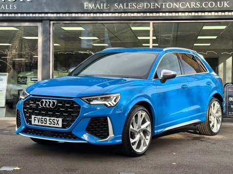 Audi RS Q3 2.5 TFSI S Tronic quattro Euro 6 (s/s) 5dr 4