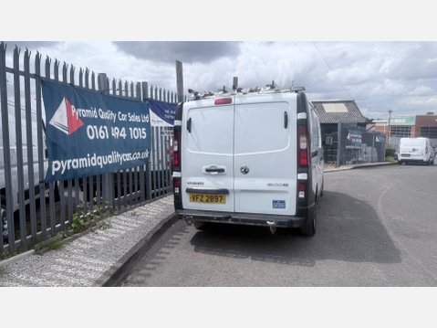 Vauxhall Vivaro 1.6 CDTi 2900 ecoFLEX L1 H1 Euro 5 (s/s) 5dr 8