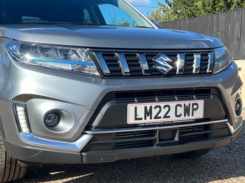 Suzuki Vitara SZ-T BOOSTERJET MHEV 17