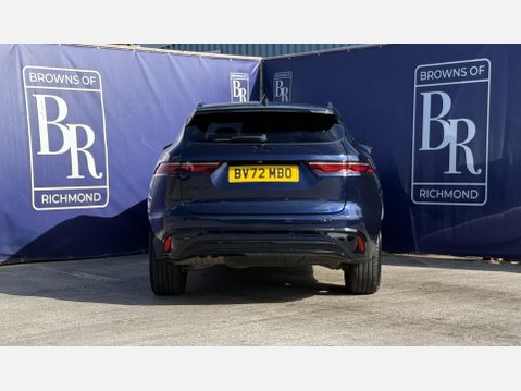 Jaguar F-Pace 2.0 D200 MHEV R-Dynamic Black SUV 5dr Diesel Auto AWD Euro 6 (s/s) (204 ps) 5