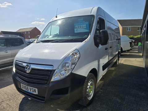 Vauxhall Movano L2H2 F3500 P/V 3