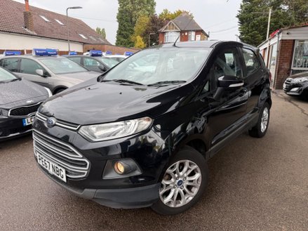 Ford Ecosport 1.5 TDCi Zetec 2WD Euro 6 5dr