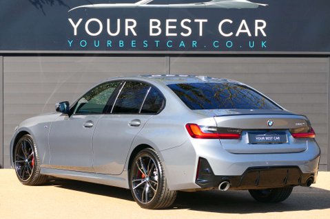 BMW 3 Series 2.0 320i M Sport Auto 4dr 15