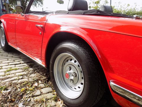 Triumph TR6 125 bhp Sports 29
