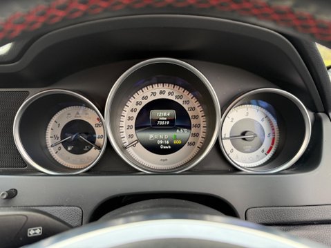 Mercedes-Benz C Class 2.1 C220 CDI AMG Sport Plus G-Tronic+ Euro 5 (s/s) 4dr 52