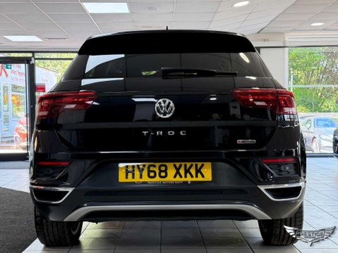 Volkswagen T-Roc 2.0 TSI SEL DSG 4Motion Euro 6 (s/s) 5dr 91