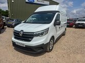 Renault Trafic LWB L2H2 [SOLD MT] High Roof Business LL30 Air Con Sensors Cam EURO 6 2
