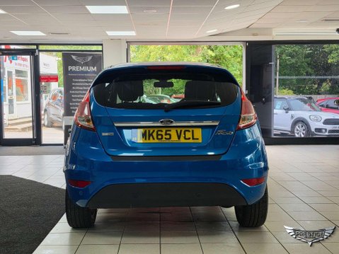 Ford Fiesta 1.0T EcoBoost Titanium Euro 6 (s/s) 5dr 88