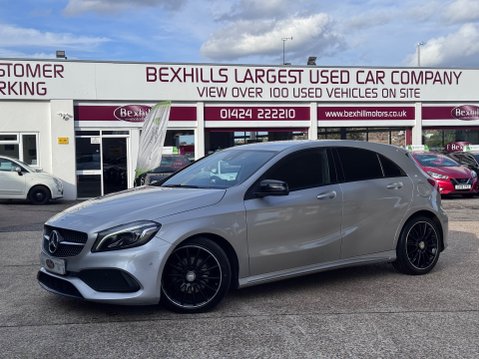 Mercedes-Benz A Class A 200 D AMG LINE PREMIUM 1