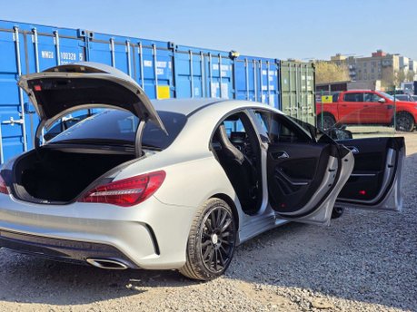 Mercedes-Benz CLA Class 2.1 CLA220d AMG Line Night Edition Coupe 4dr Diesel 7G-DCT Euro 6 (s/s) (17 15
