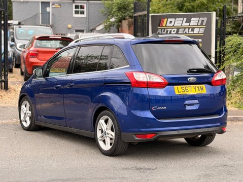 Ford Grand C-Max 2.0 TDCi Titanium X Euro 6 (s/s) 5dr 7