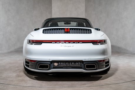 Porsche 911 TARGA 4 PDK. WARRANTY. ADAPTIVE CRUISE CONTROL. HEATED SEATS. HEATED WHEEL 5