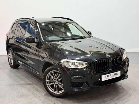 BMW X3 2.0 20d M Sport SUV 5dr Diesel Auto xDrive Euro 6 (s/s) (190 ps) 9