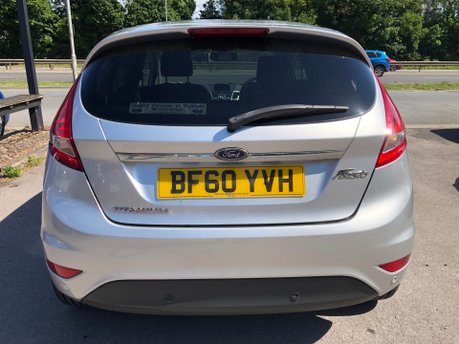 Ford Fiesta 1.6 TITANIUM automatic petrol 5dr 45,000 miles, 2 owners, ulez compliant 13