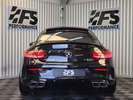 Mercedes-Benz C Class 4.0 C63 V8 BiTurbo AMG (Premium Plus) Coupe 2dr Petrol SpdS MCT Euro 6 (s/s 5