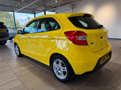 Ford Ka+ 1.2 Ti-VCT Zetec Euro 6 5dr 5