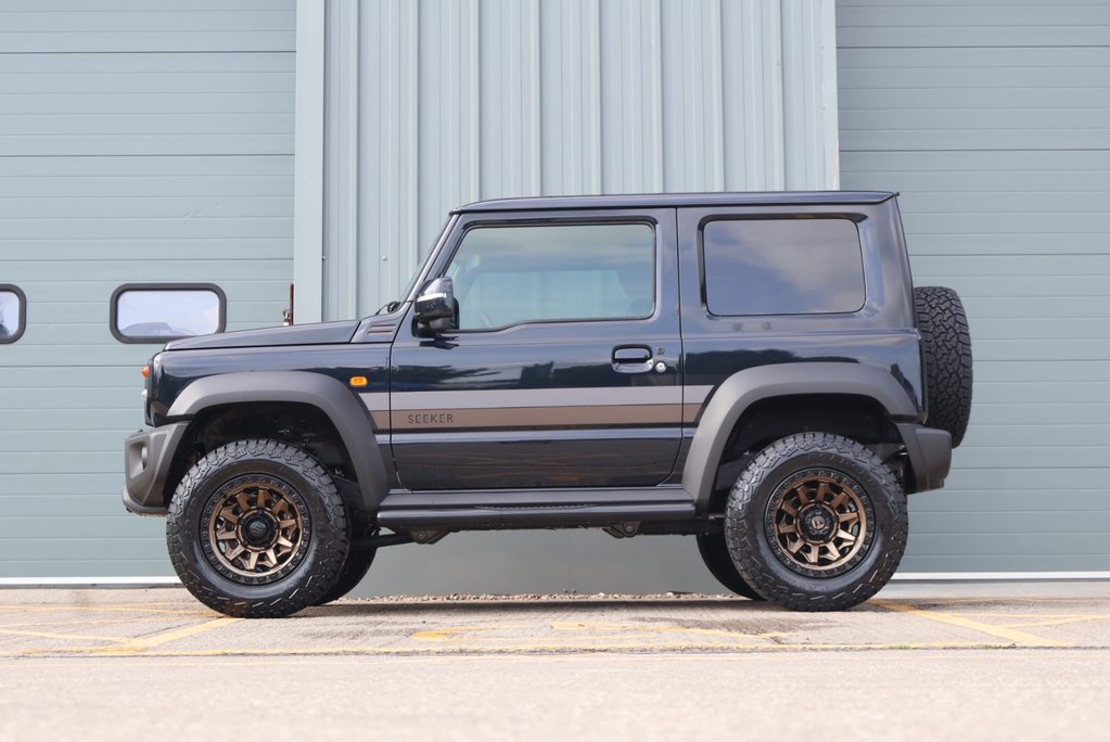 Suzuki Jimny Brand new Pre reg Sierra 1.5 Auto styled and lifted at Seeker Uk 12