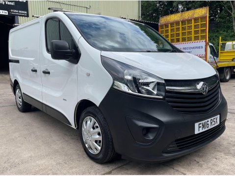 Vauxhall Vivaro 1.6 CDTi 2900 BiTurbo ecoFLEX Panel Van 5dr Diesel Manual L1 H1 Euro 5 (s/s 4
