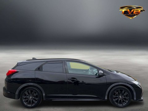 Honda Civic 1.6 Civic i-DTec Black Edition 5dr 2