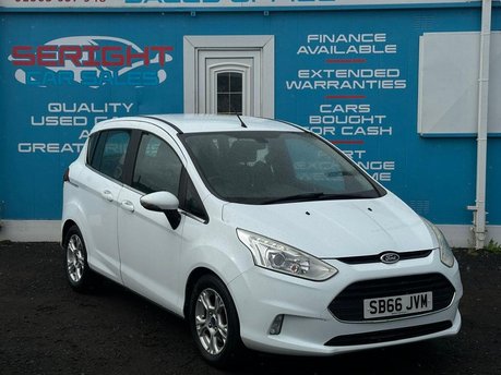 Ford B-Max 1.5 TDCi Zetec MPV 5dr Diesel Manual Euro 6 (s/s) (95 ps)