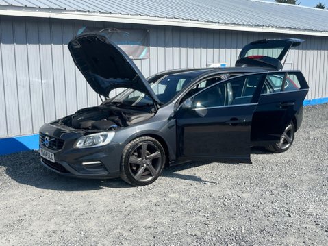 Volvo V60 2.0 D4 R-Design Nav Euro 6 (s/s) 5dr 14