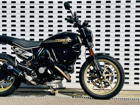 Ducati Scrambler Scrambler Full Throttle 