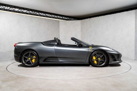 Ferrari F430 SCUDERIA SPIDER 16M. 1 OF 499. 1 OF 48 RHD. UK CAR. FACTORY SATIN PAINT. 10