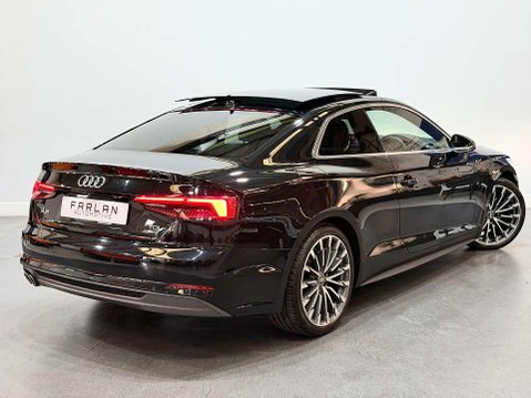 Audi A5 2.0 TDI S line Coupe 2dr Diesel S Tronic quattro Euro 6 (s/s) (190 ps) 24