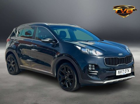 Kia Sportage 1.7 Sportage GT-Line Edition CRDi ISG 5dr - NATIONAL DELIVERY* 5