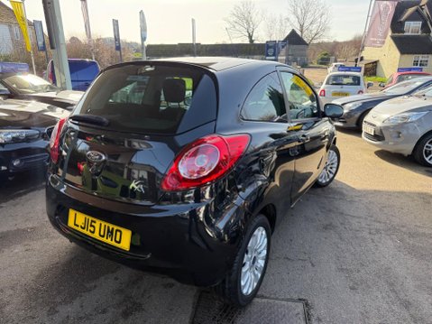 Ford Ka 1.2 Zetec Euro 5 (s/s) 3dr 7