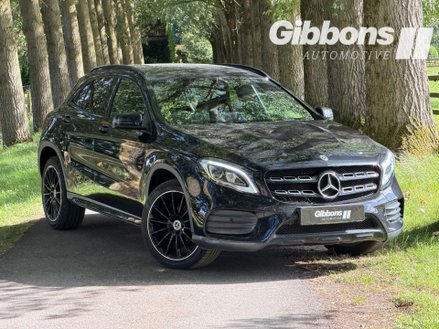 Mercedes-Benz GLA 1.6 GLA 200 AMG Line Edition Auto 5dr