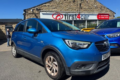 Vauxhall Crossland X SE