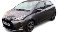 Toyota Yaris 1.5 VVT-h Icon Tech Hatchback 5dr Petrol Hybrid E-CVT Euro 6 (s/s) (100 ps) 2