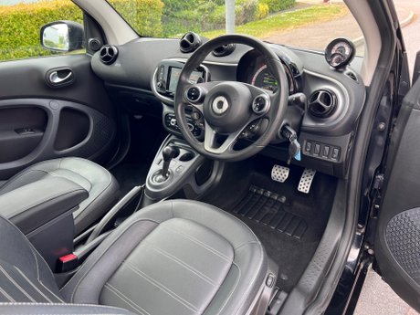 Smart Fortwo Coupe 0.9T Edition Black Twinamic Euro 6 (s/s) 2dr 20