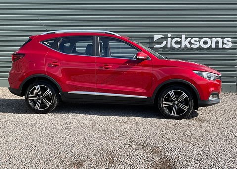 MG ZS 1.0 T-GDI EXCLUSIVE AUTO 8