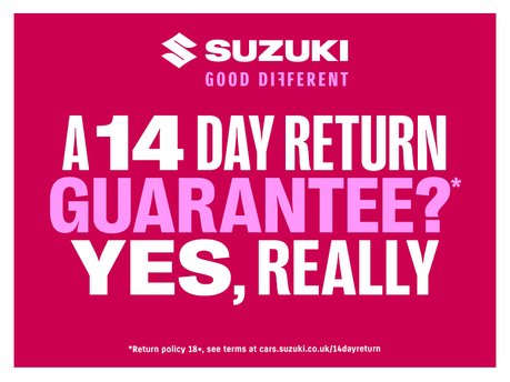 14-Day Return Guarantee
