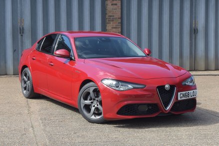 Alfa Romeo Giulia Tb Veloce