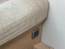 Bessacarr E 5 Berth | 4 Belts | Dinette | Rear Kitchen| Side Bathroom | Vanlux 25