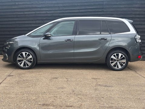 Citroen C4 Picasso 1.6 C4 Grand Picasso Flair Blue HDi S/S 5dr 11
