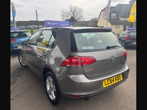 Volkswagen Golf 1.6 TDI BlueMotion Tech Match DSG Euro 5 (s/s) 5dr 5