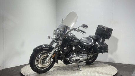 Yamaha XVS DRAGSTAR CLASSIC 2008 LARGE CRUISER BIKE MOT WARRANTY 5