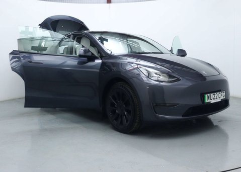 Tesla Model Y (Dual Motor) Long Range SUV 5dr Electric Auto 4WDE (384 bhp) 50