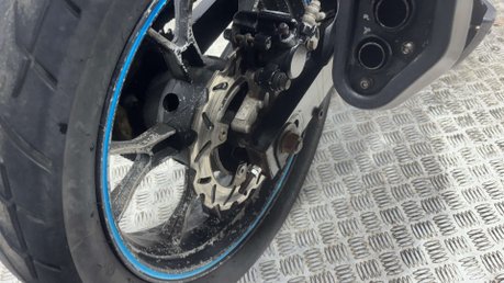 Lexmoto LXR 2020 7K 125CC SPORTS BIKE LEARNER PROJECT BIKE 8