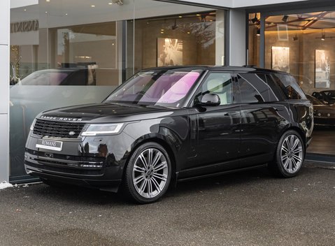 Land Rover Range Rover D350 AUTOBIOGRAPHY LWB 2