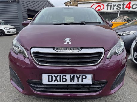 Peugeot 108 ACTIVE 4