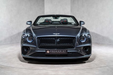Bentley Continental GTC V8. MULLINER SPEC. DYNAMIC RIDE. ROTATING DISPLAY. CARBON INTERIOR. 2