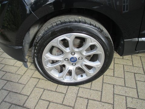 Ford Ecosport 1.0T EcoBoost Titanium Euro 6 (s/s) 5dr 12