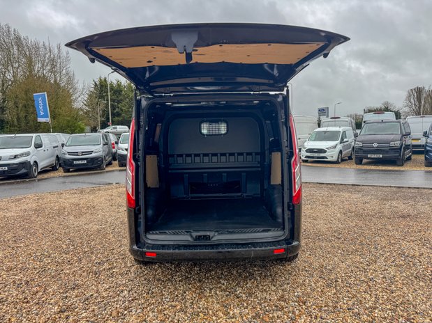 Ford Transit Custom Crew Cab LWB L2H1 Sport 320 Air Con Alloys SELECT 9